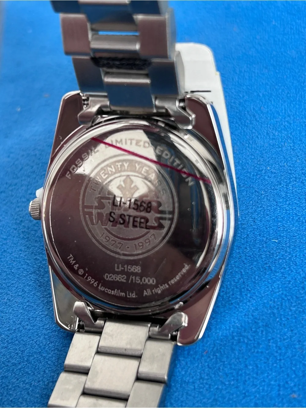 Star Wars X Fossil Watch • Death Star • 20th Anniversary • 1997 Limited Edition